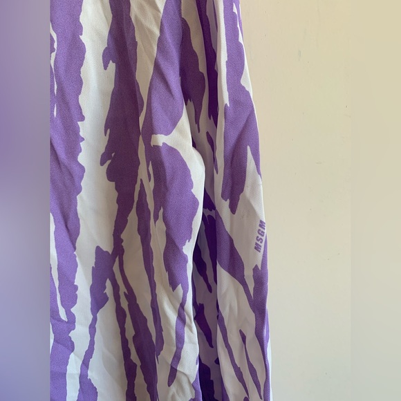 MSGM Tiger Print Blouse - Picture 5 of 10